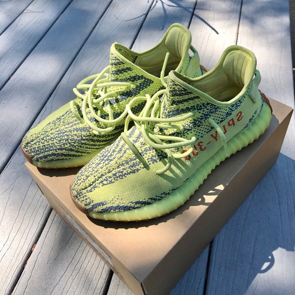 Adidas Yeezy Other - Adidas Yeezy Boost 350 V2 Semi Frozen Yellow